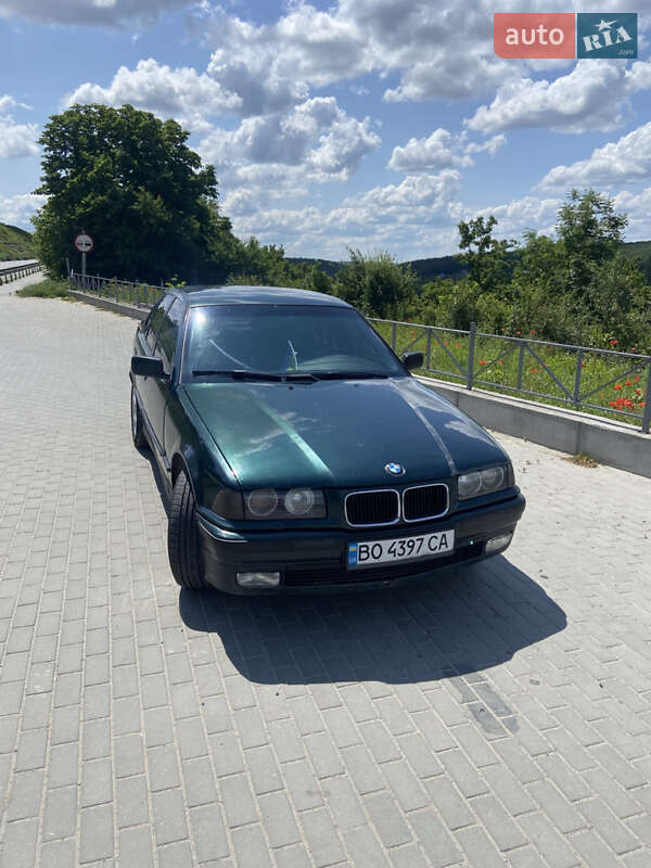 Седан BMW 3 Series 1993 в Теребовлі фото 14 Седан BMW 3 Series 1993 в Теребовлі