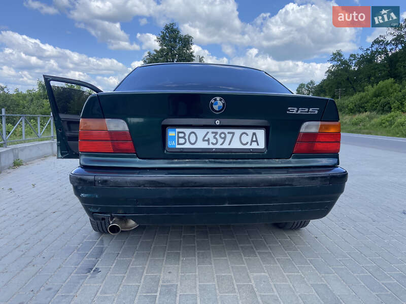 Седан BMW 3 Series 1993 в Теребовлі фото 23 Седан BMW 3 Series 1993 в Теребовлі