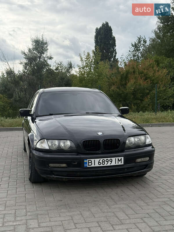 Седан BMW 3 Series 1999 в 
