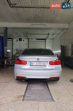 Седан BMW 3 Series 2015 в 