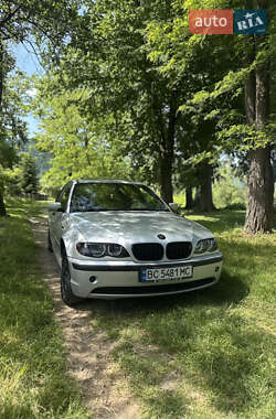 Седан BMW 3 Series 2004 в Львове