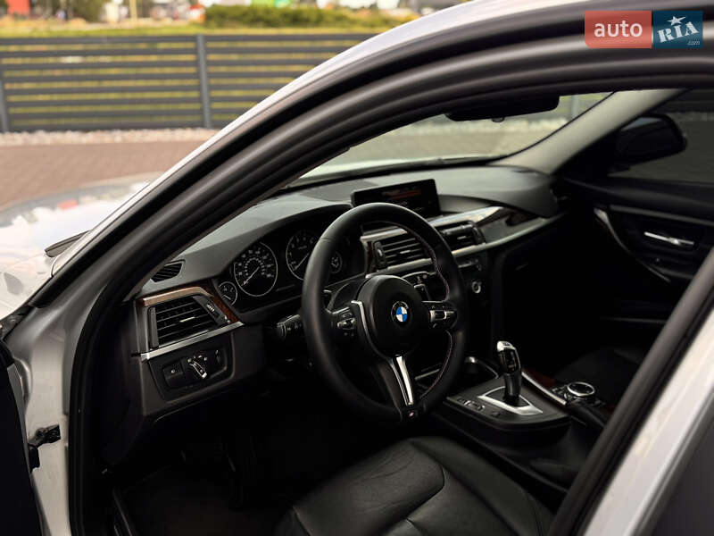 Седан BMW 3 Series 2014 в Ужгороде фото 17 Седан BMW 3 Series 2014 в Ужгороде