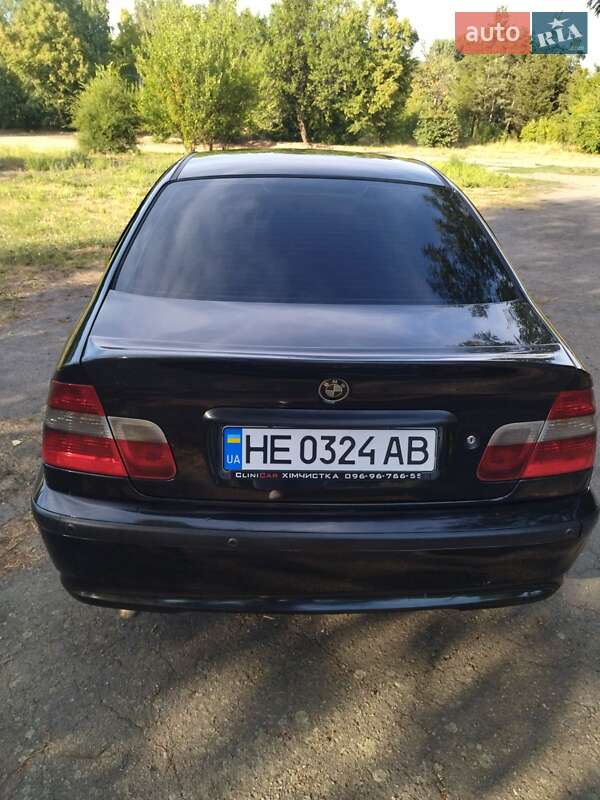 Седан BMW 3 Series 2003 в Первомайську