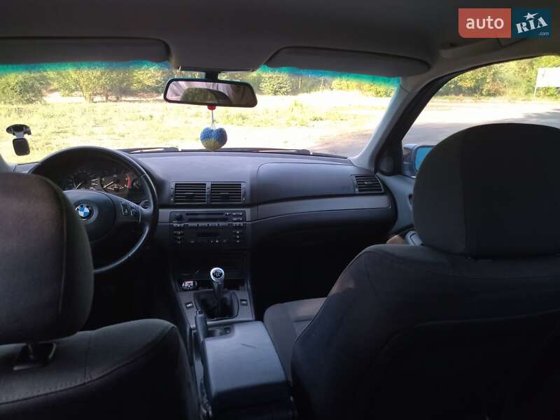 Седан BMW 3 Series 2003 в Первомайську