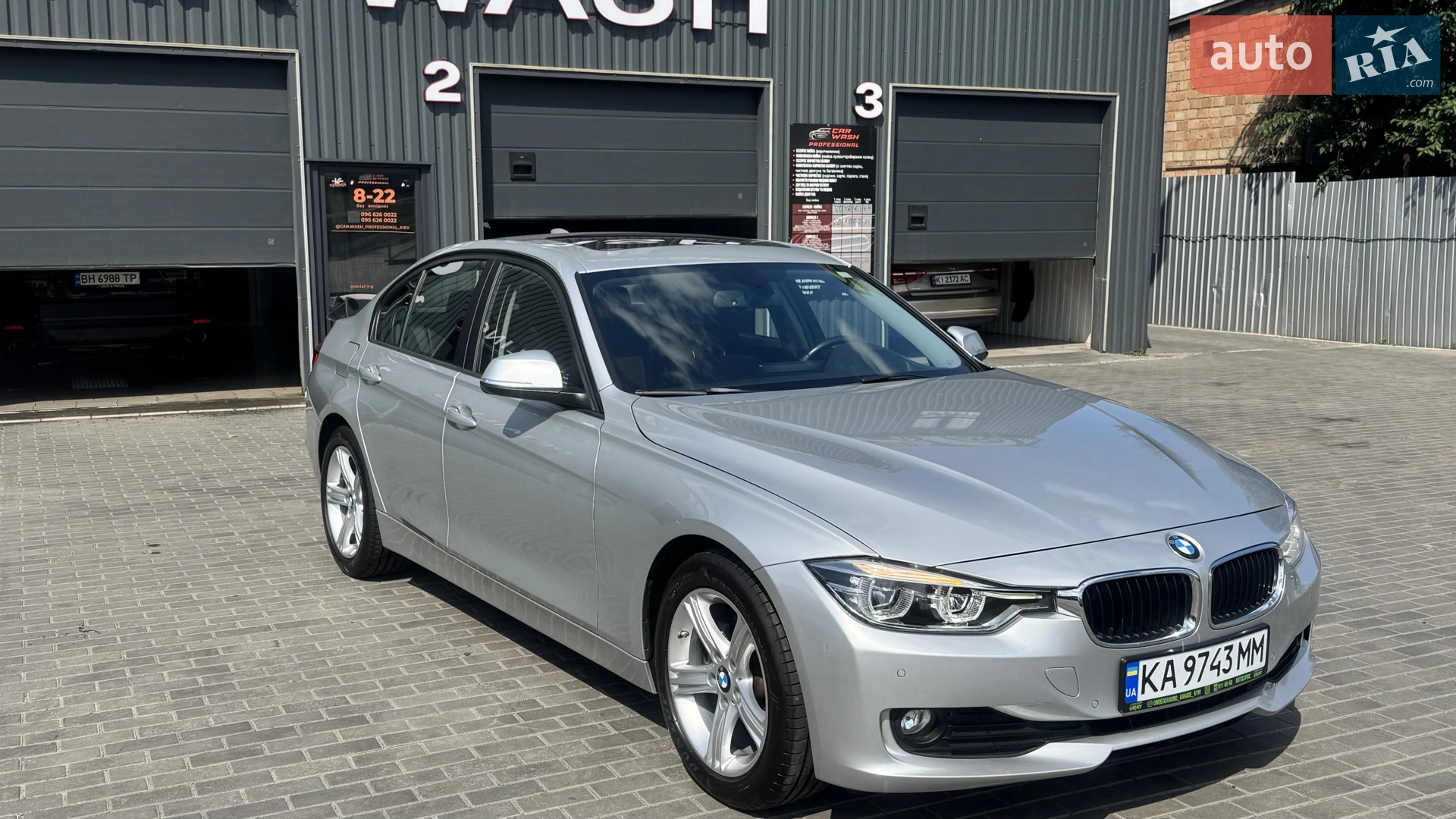 2014 BMW 3er - мініатюра 16