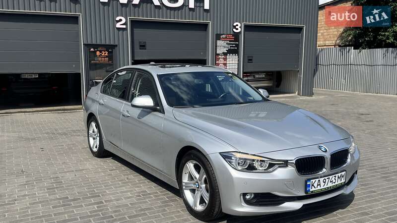 Седан BMW 3 Series 2014 в Києві фото 16 Седан BMW 3 Series 2014 в Києві