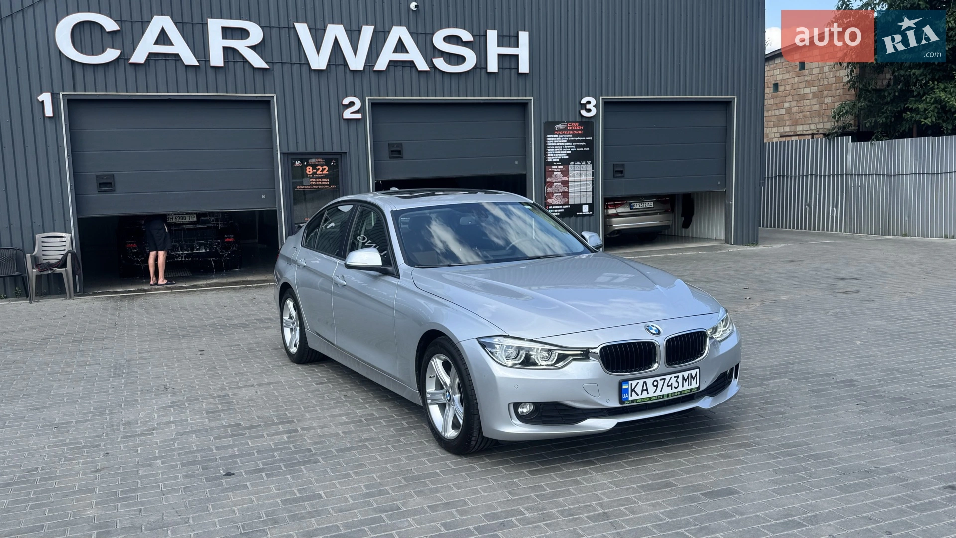2014 BMW 3er - мініатюра 21