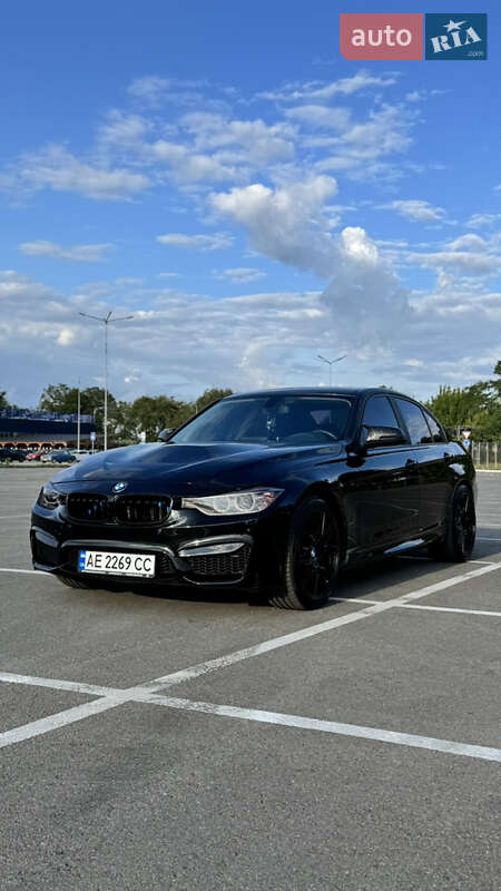 Седан BMW 3 Series 2014 в Дніпрі