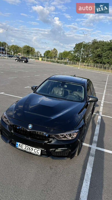 Седан BMW 3 Series 2014 в Дніпрі