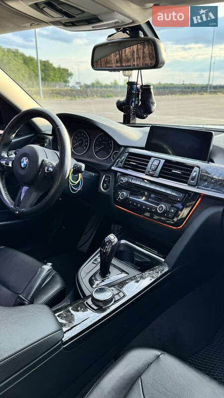 Седан BMW 3 Series 2014 в Дніпрі