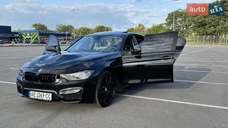 Седан BMW 3 Series 2014 в Дніпрі