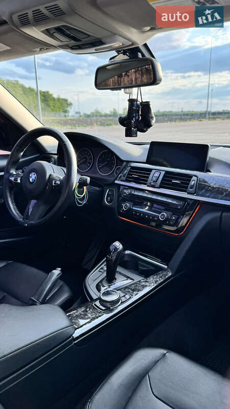 Седан BMW 3 Series 2014 в Дніпрі