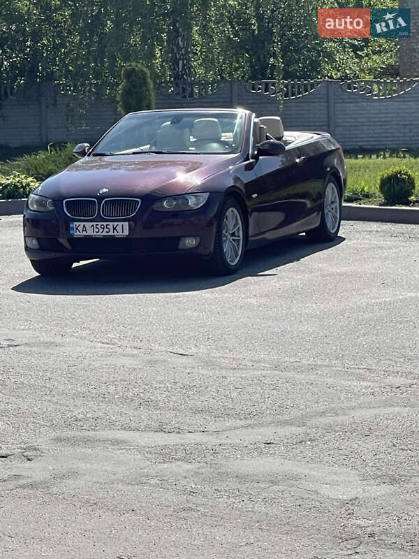 Кабриолет BMW 3 Series 2007 в Киеве
