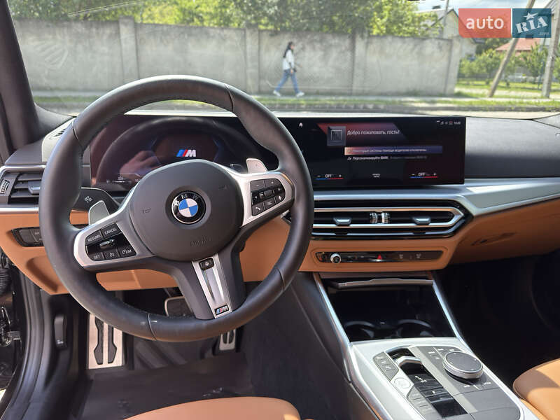 Седан BMW 3 Series 2024 в Ивано-Франковске фото 18 Седан BMW 3 Series 2024 в Ивано-Франковске