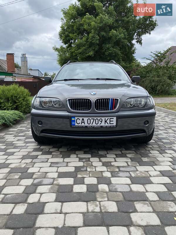 Універсал BMW 3 Series 2004 в Черкасах
