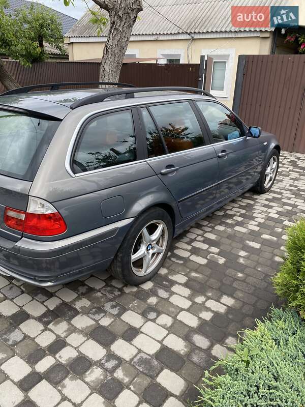 Універсал BMW 3 Series 2004 в Черкасах