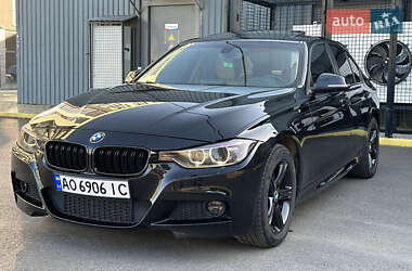 Седан BMW 3 Series 2014 в Києві