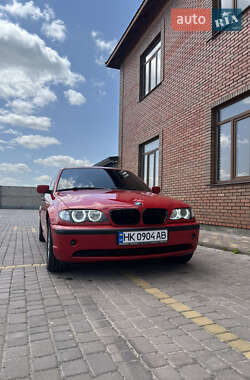 Седан BMW 3 Series 2002 в Хмельницькому