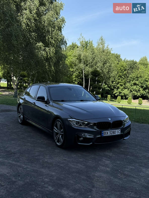 Седан BMW 3 Series 2015 в Хмельницком