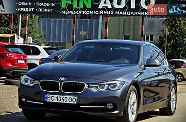 Седан BMW 3 Series 2017 в Черкассах