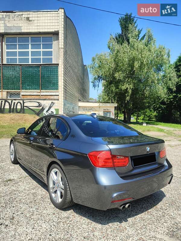 Седан BMW 3 Series 2014 в Киеве фото 2 Седан BMW 3 Series 2014 в Киеве