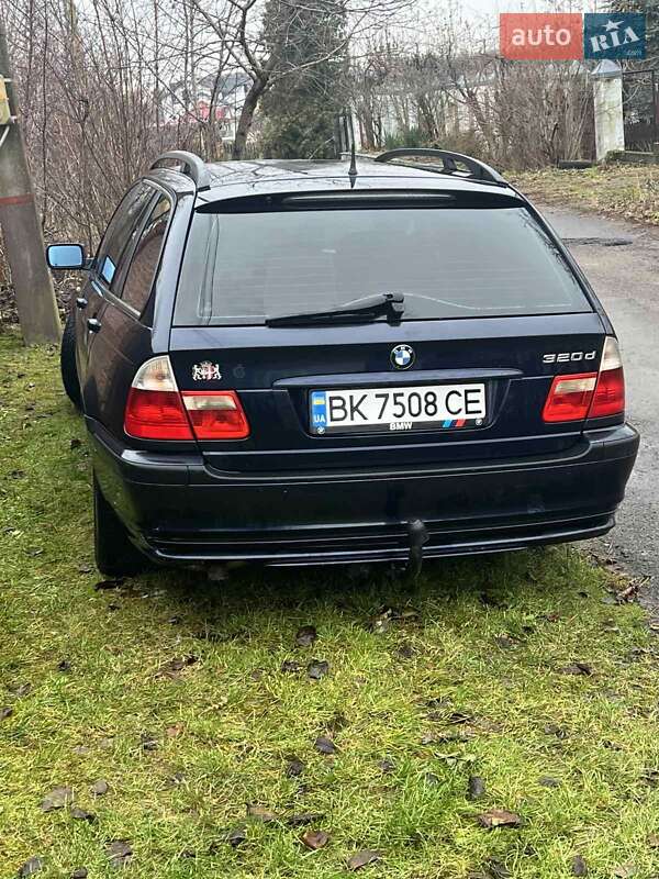 Універсал BMW 3 Series 2004 в Рівному