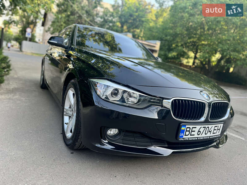 Седан BMW 3 Series 2014 в Одесі