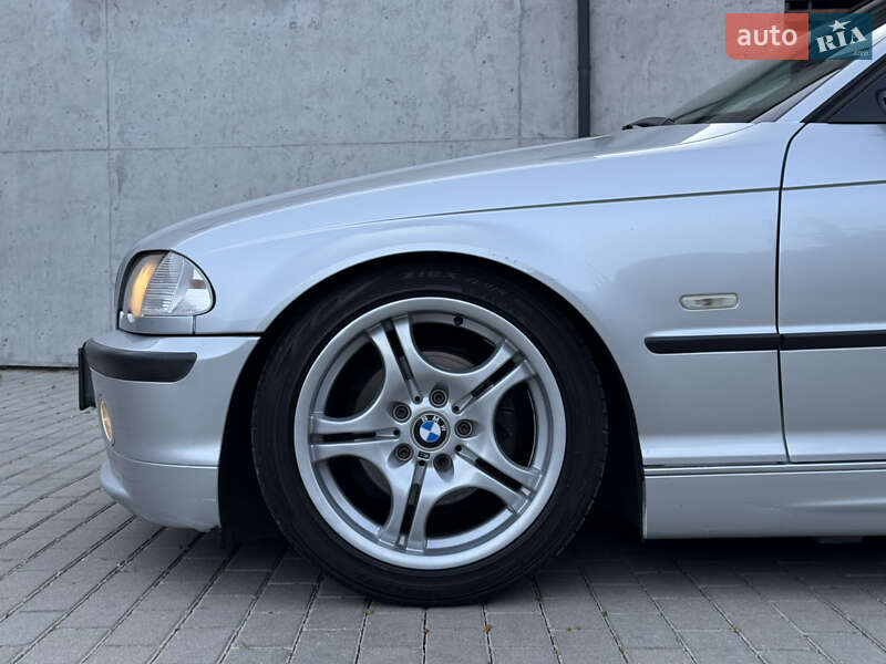 Седан BMW 3 Series 2000 в Львові