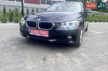 Седан BMW 3 Series 2013 в 
