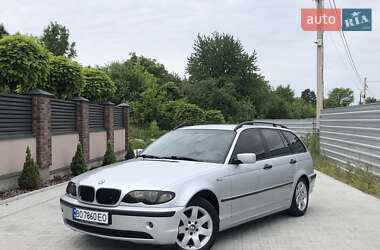 Универсал BMW 3 Series 2002 в Львове
