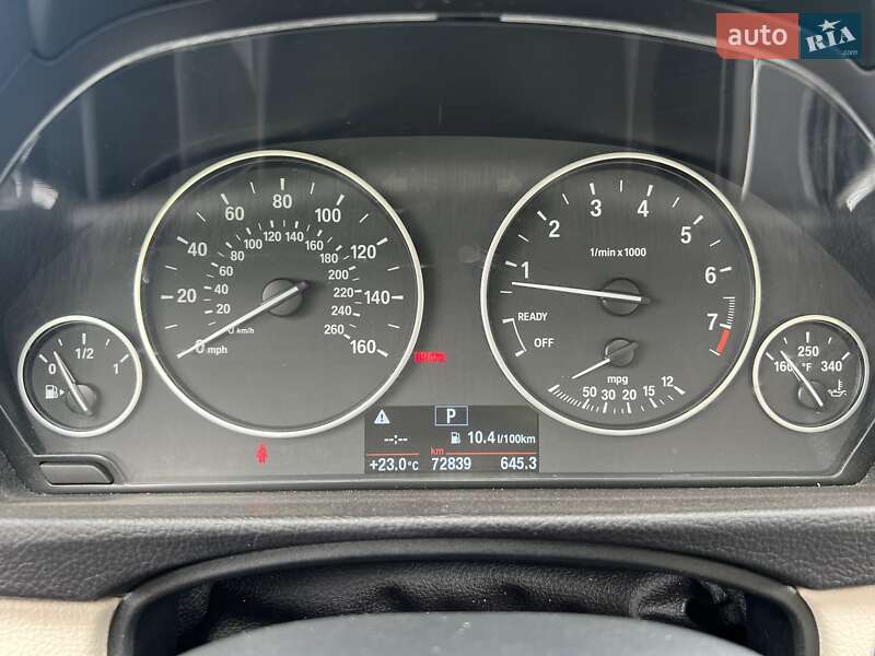 Седан BMW 3 Series 2015 в Киеве