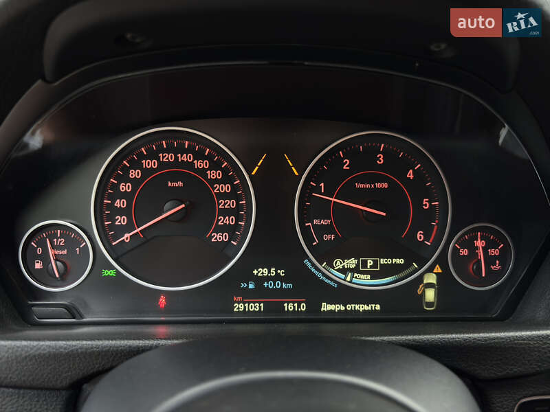 Седан BMW 3 Series 2015 в Одесі