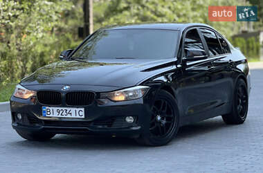 Седан BMW 3 Series 2012 в Полтаві
