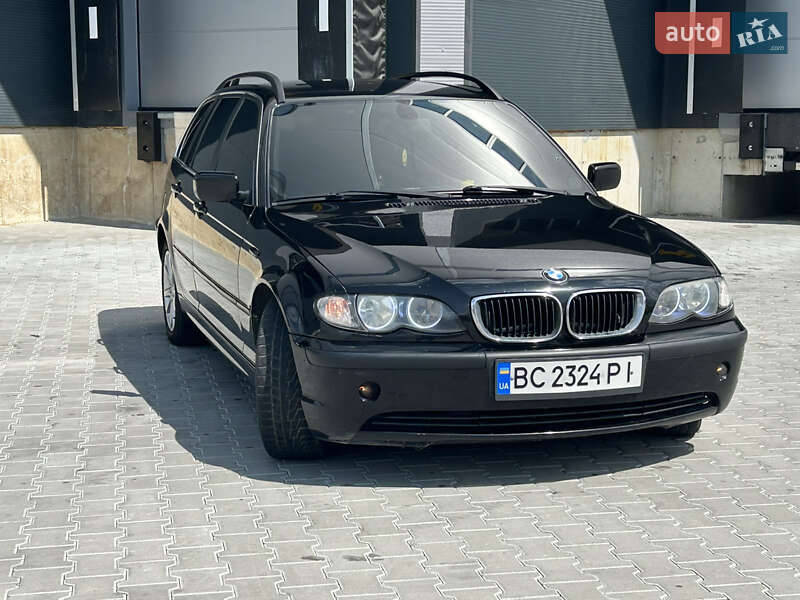 Универсал BMW 3 Series 2004 в Львове