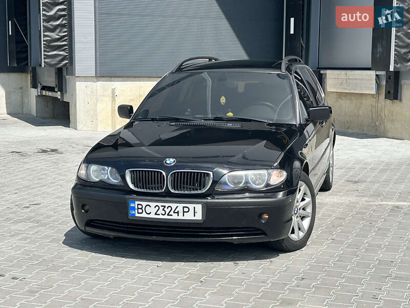 Универсал BMW 3 Series 2004 в Львове