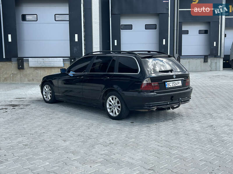 Универсал BMW 3 Series 2004 в Львове
