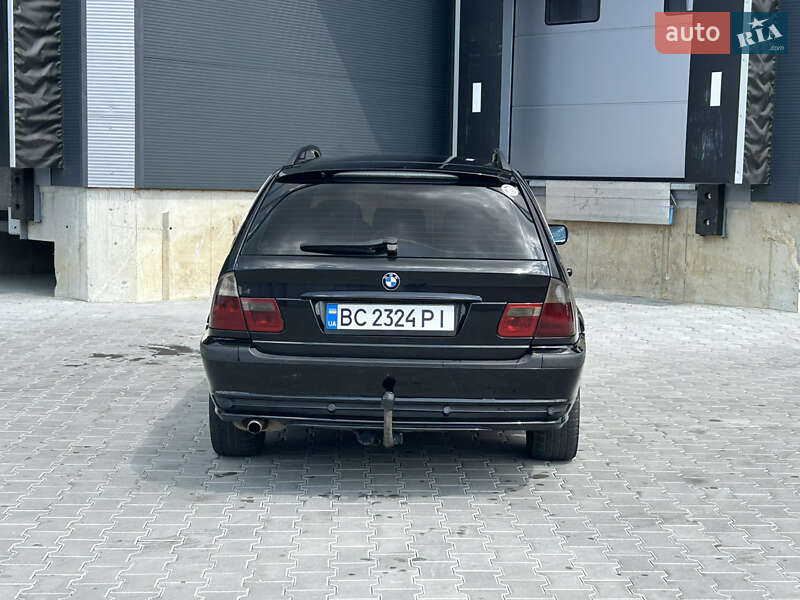 Универсал BMW 3 Series 2004 в Львове