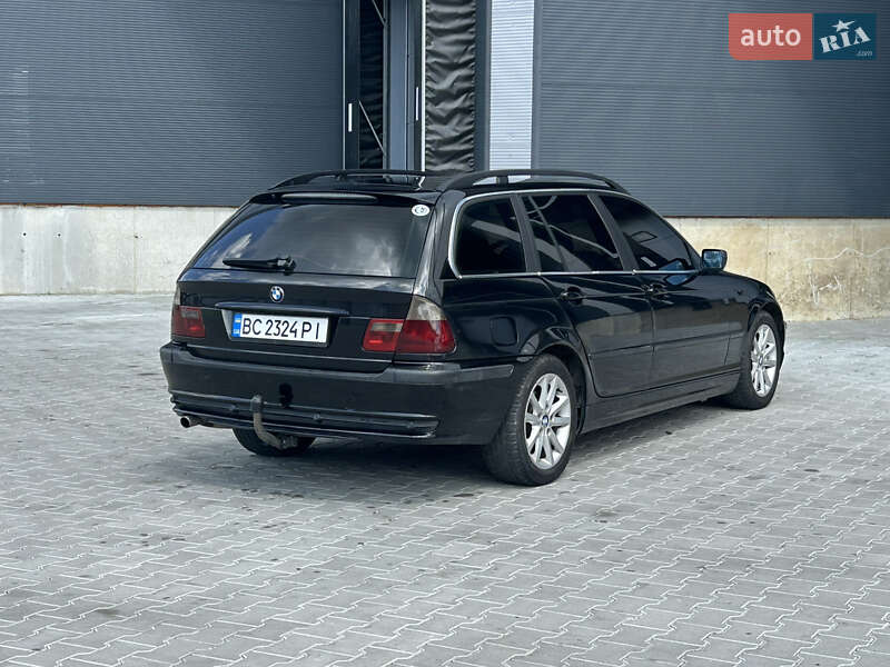 Универсал BMW 3 Series 2004 в Львове