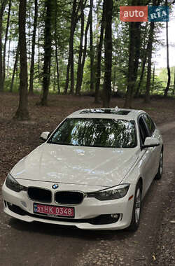 Седан BMW 3 Series 2015 в Львове