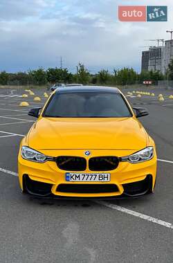 Седан BMW 3 Series 2017 в Киеве