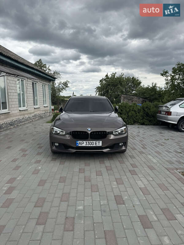 BMW 3 Series 2012