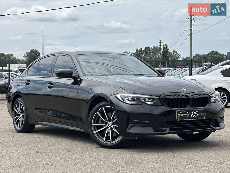 Седан BMW 3 Series 2019 в 