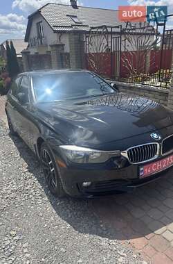 Седан BMW 3 Series 2014 в Львове