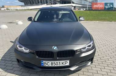 Седан BMW 3 Series 2013 в Львове