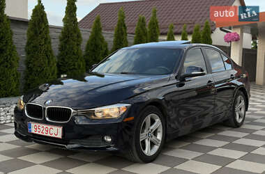 Седан BMW 3 Series 2014 в 