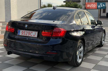 Седан BMW 3 Series 2014 в 
