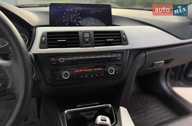 Седан BMW 3 Series 2014 в 