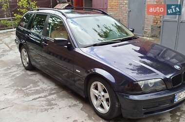 Универсал BMW 3 Series 2001 в Новоукраинке