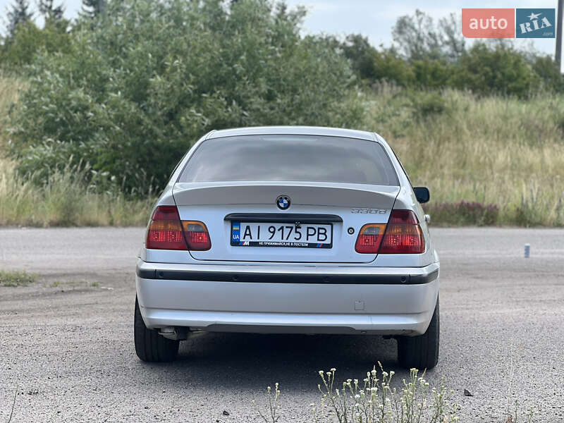 Седан BMW 3 Series 2002 в Вінниці