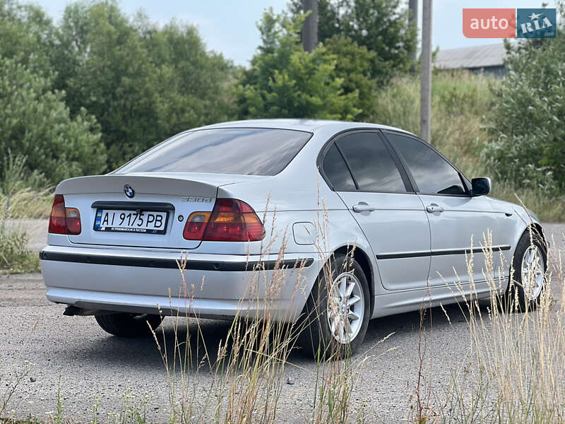 Седан BMW 3 Series 2002 в Вінниці